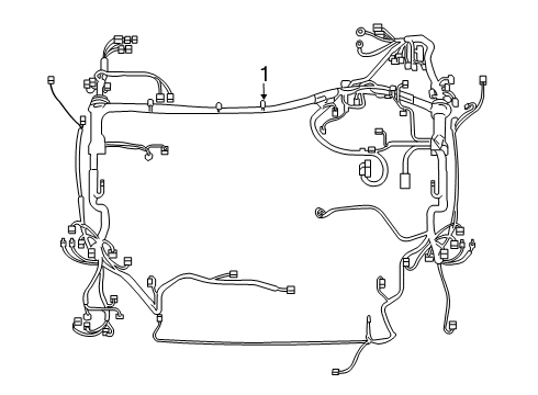 2023 Toyota RAV4 Prime Wiring Harness Diagram