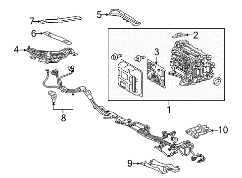 Wire Assembly, Extension Diagram for 82090-48011