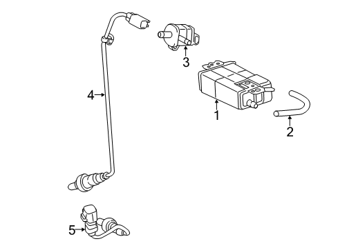 2012 Scion iQ Powertrain Control Diagram