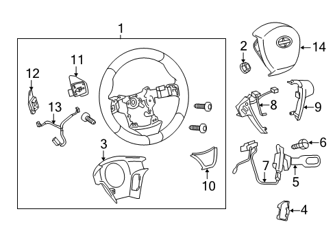 2013 Scion tC Cruise Control System Diagram