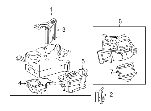 2000 Toyota MR2 Spyder Resistor Diagram for 87138-17050