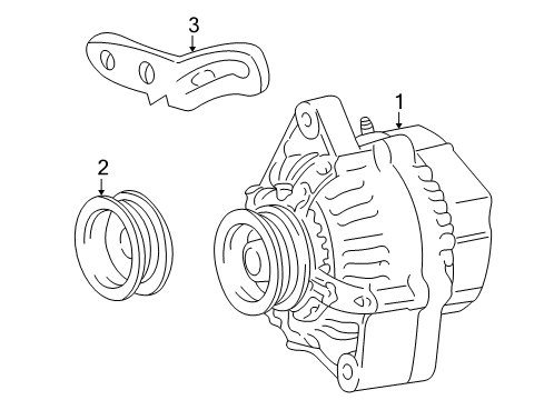 2004 Toyota Echo Alternator Diagram