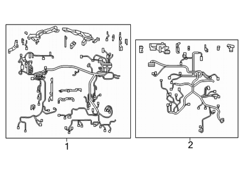 2022 Toyota Mirai Wiring Harness Diagram