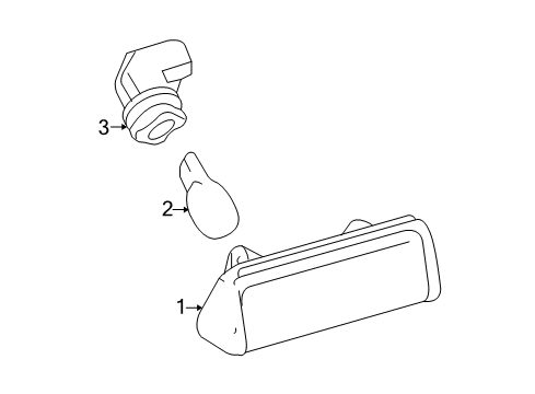 2012 Toyota Yaris Bulbs Diagram