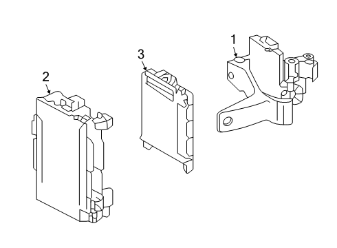 2017 Toyota Land Cruiser Electrical Components Diagram
