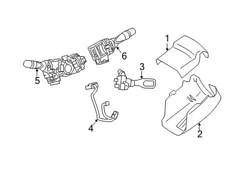 2013 Toyota Camry Cruise Control System Diagram