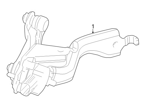 2023 Toyota bZ4X Electrical Components Diagram 2 - Thumbnail