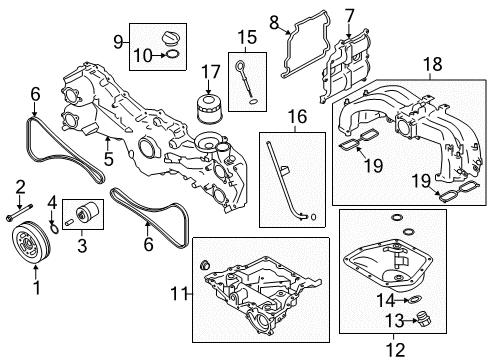 2016 Scion FR-S Intake Manifold Diagram