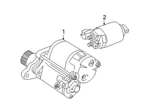 2004 Toyota Solara Starter Diagram