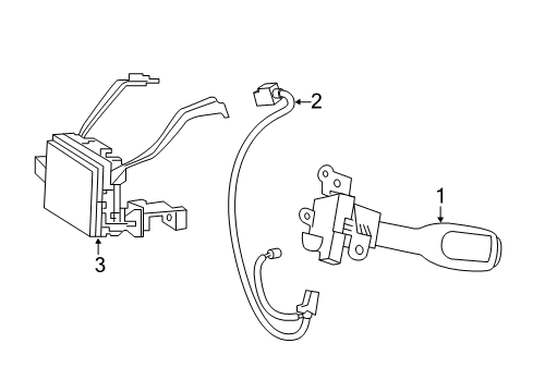 2016 Toyota Camry Cruise Control System, Electrical Diagram 2 - Thumbnail