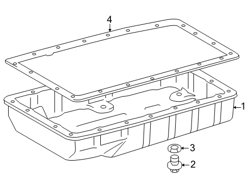 2014 Toyota Tacoma Automatic Transmission Diagram