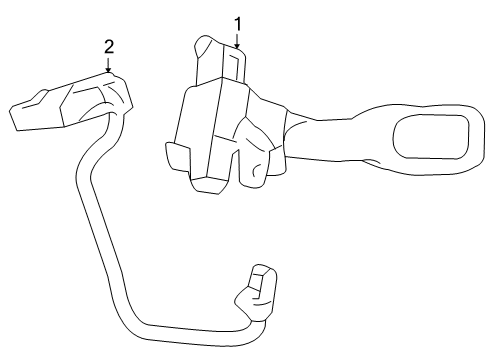 2012 Toyota Highlander Cruise Control System Diagram