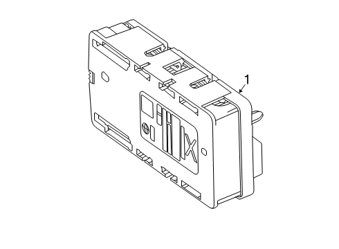 2020 Toyota GR Supra Electrical Components Diagram 7 - Thumbnail