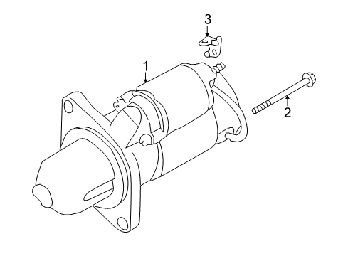 2016 Scion FR-S Starter Diagram