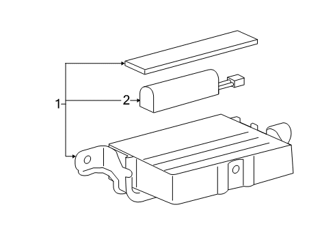 Transceiver Assembly, Telephone Diagram for 86741-06130