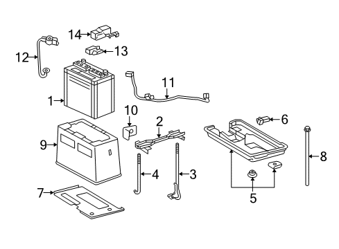 Cover, Connector Diagram for 82821-50470