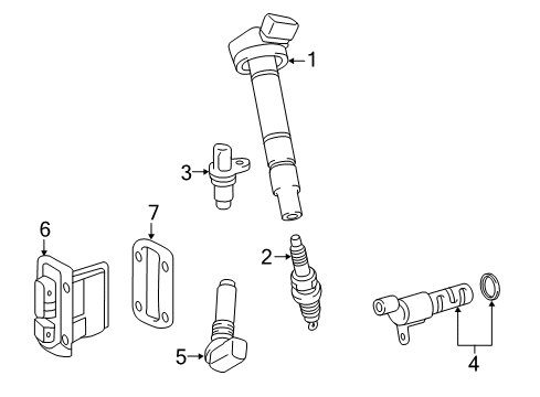 2018 Toyota Tundra Ignition System Diagram