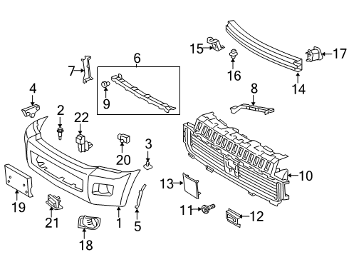 2018 Toyota Sequoia Automatic Temperature Controls Diagram
