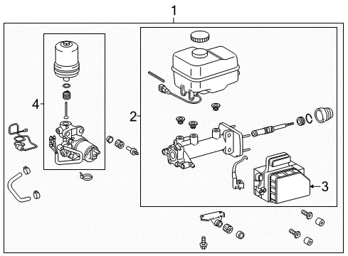 2014 Toyota Tacoma Dash Panel Components Diagram
