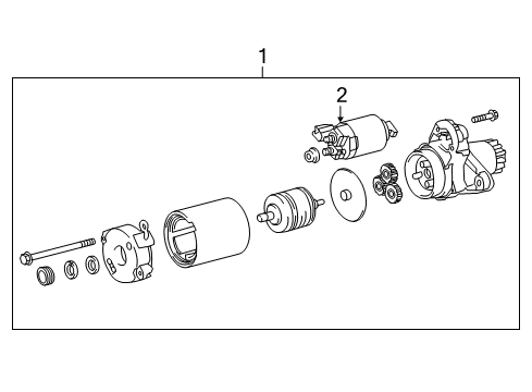 2017 Toyota Avalon Starter Diagram