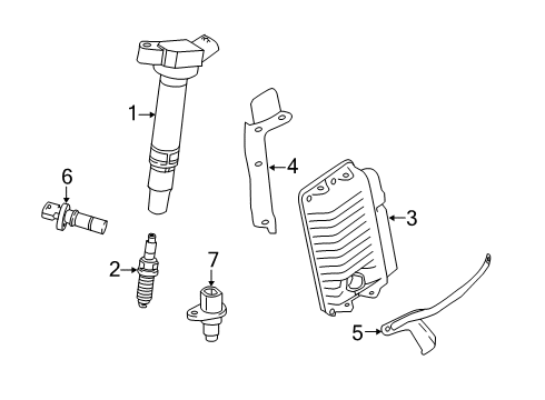 2023 Toyota RAV4 Prime Ignition System Diagram