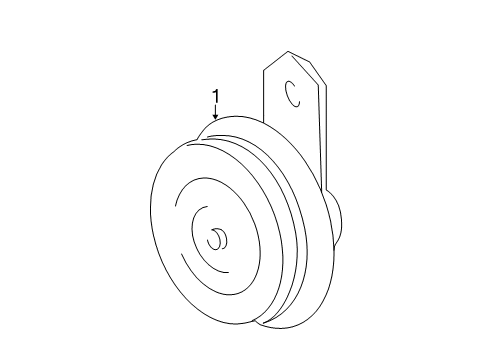 2004 Toyota Matrix Horn Diagram
