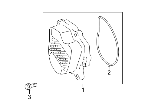 2013 Toyota Camry Water Pump Diagram