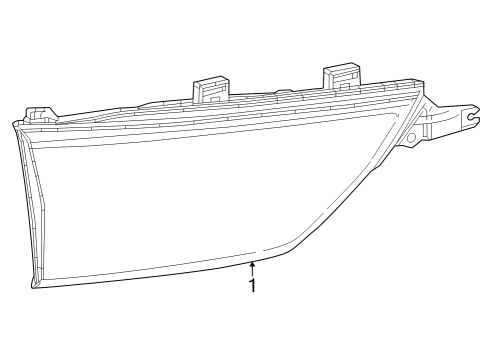2024 Toyota Sequoia Combination Lamps Diagram 2 - Thumbnail