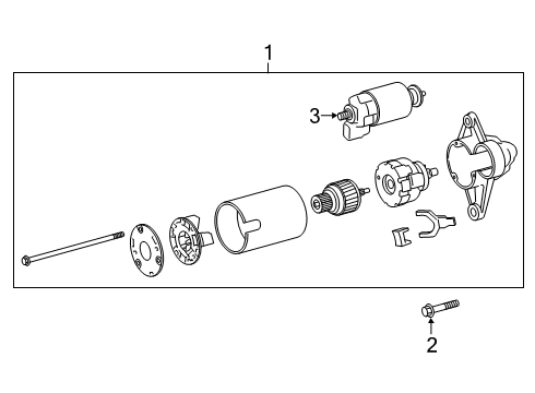 2020 Toyota Avalon Starter Diagram