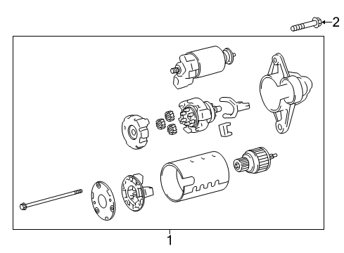 2018 Toyota Corolla iM Starter Diagram