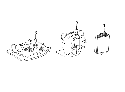 Computer, Immobilizer Code Diagram for 89784-42060