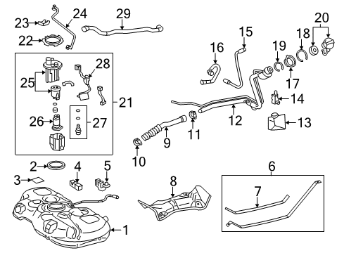 2016 Toyota Prius V Fuel Injection Diagram