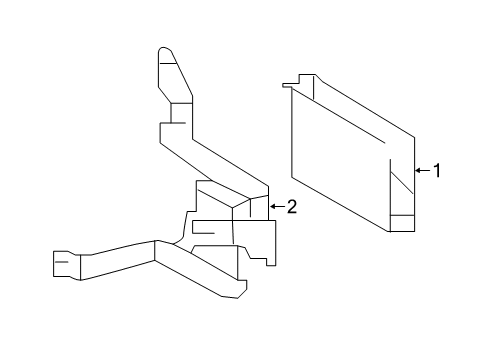 2017 Toyota Sequoia Electrical Components Diagram