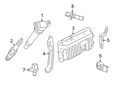2016 Toyota Camry Powertrain Control Diagram 2 - Thumbnail