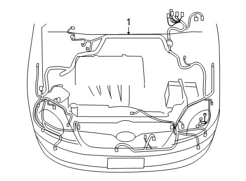 2007 Toyota Corolla Wiring Harness Diagram