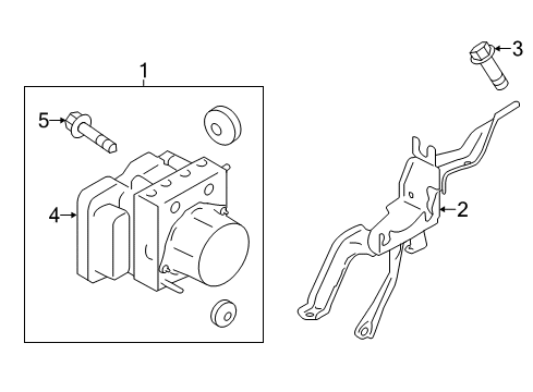 2016 Scion FR-S Anti-Lock Brakes Diagram
