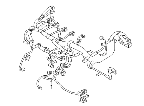2016 Scion iA Wiring Harness Diagram