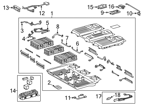 2012 Toyota Highlander Battery Diagram