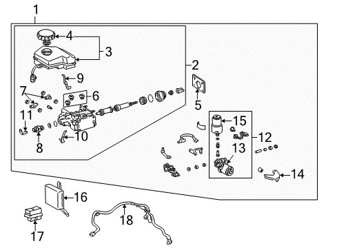 2002 Toyota 4Runner Hydraulic System Diagram
