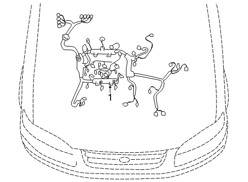 1997 Toyota Camry Wiring Harness Diagram