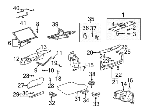 Bolt, With Washer Diagram for 90119-06018