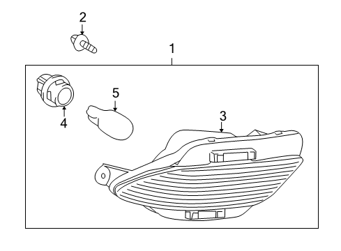 Bolt, Flange Diagram for 90105-A0144
