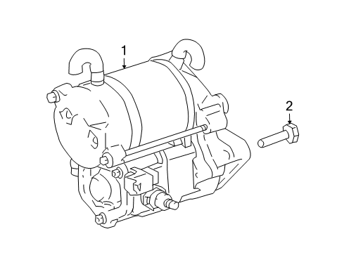 Bolt (For Transfer Case Lower Protector) Diagram for 90080-11251