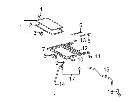 Bolt, With Washer Diagram for 90119-06357