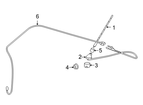 2009 Scion tC Antenna & Radio Diagram
