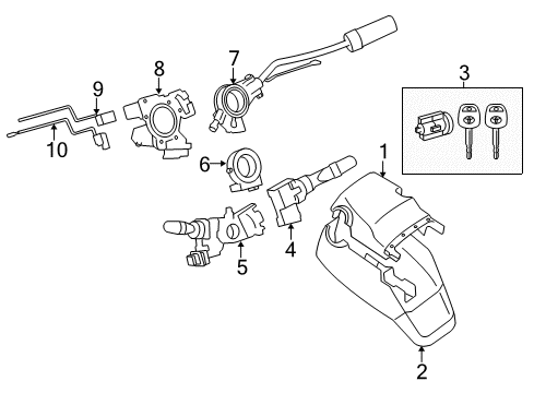 2018 Toyota Tundra Switches Diagram