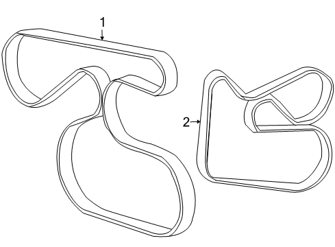 2010 Toyota RAV4 Belts Diagram