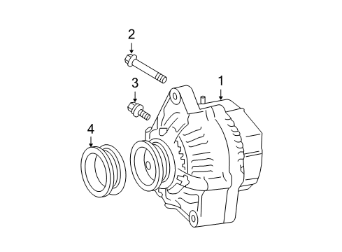 2009 Scion tC Alternator Diagram