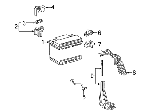 2022 Toyota RAV4 Prime Battery Diagram 2 - Thumbnail