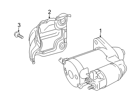 2018 Toyota Tundra Starter Diagram